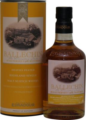 Ballechin Batch 8 The Discovery Series Sauternes Hogsheads 46% 700ml