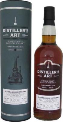 Craigellachie 1995 LsD Distiller's Art Sherry Butt 52.7% 750ml