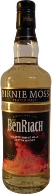 BenRiach Birnie Moss Bourbon Casks 48% 700ml
