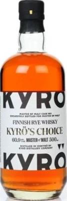 Kyro s Choice 65L American white oak Master of Malt 60.9% 500ml