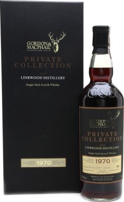 Linkwood 1970 GM Private Collection Refill Sherry Butt #812 52.4% 700ml