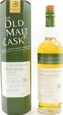 Linkwood 1982 DL The Old Malt Cask Refill Hogshead 50% 700ml