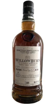 WillowBurn 2013 The Distillery Exclusive V13-21 59.1% 700ml