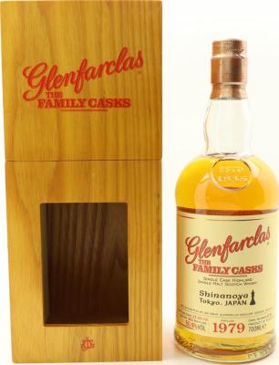 Glenfarclas 1979 The Family Casks Plain Hogshead #8798 Shinanoya Tokyo 50.9% 700ml