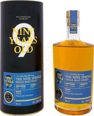 The Nine Springs 9yo Pineau des Charentes 50% 500ml