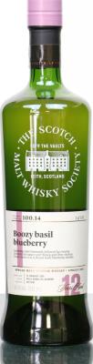 Strathmill 2005 SMWS 100.14 Boozy basil blueberry Refill Ex-Bourbon Barrel 59.4% 700ml