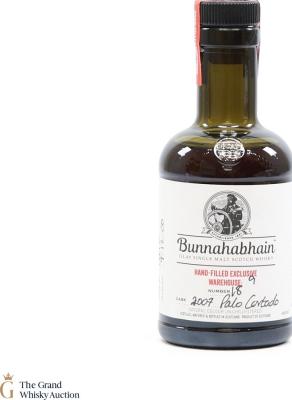 Bunnahabhain 2007 Bourbon Barrel 55.1% 200ml