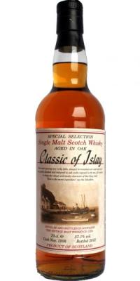 Classic of Islay Vintage 2012 JW #1208 57.1% 700ml