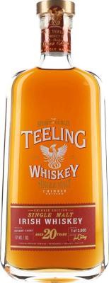 Teeling 20yo Chinese Edition Sherry 52% 700ml