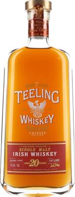 Teeling 20yo Chinese Edition Sherry 52% 700ml