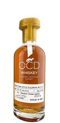 Ocd Whisky 9th Release American Oak Rye XPorter #09 52% 500ml