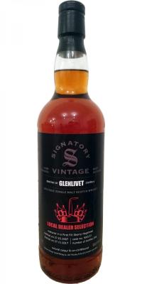 Glenlivet 2007 SV Local Dealer Selection 1st Fill Sherry Hogshead #900133 66.5% 700ml