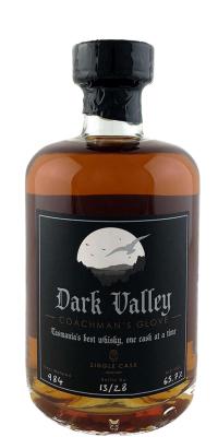 Dark Valley Coachman's Glove DVW Single Cask Sherry 65.7% 500ml