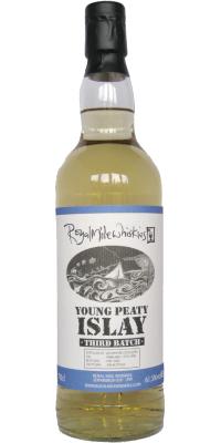 Bowmore 1999 RM Young Peaty Islay 3rd Batch 61.5% 700ml