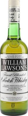 William Lawson's Finest Blended Scotch Whisky 40% 750ml