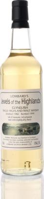 Clynelish 1982 Lb Jewels of the Highlands 50% 700ml