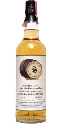 Ardbeg 1974 SV Vintage Collection Oak Casks 670 + 71 +73 + 75 43% 700ml