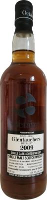 Glentauchers 2009 DT The Octave 8 months Sherry Octave Finish Quebec 54.1% 700ml