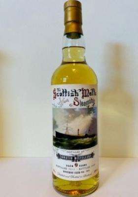 Tomatin 2011 JW The Scottish Malt's Steamship Line Bourbon Cask #308 58% 700ml