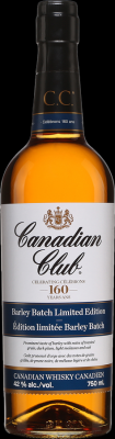 Canadian Club Barley Batch Edition Celebrating 160 Years 42% 750ml