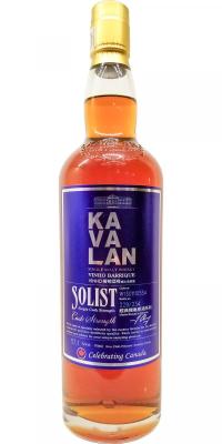 Kavalan Solist wine Barrique W130111055A Canada 57.1% 700ml