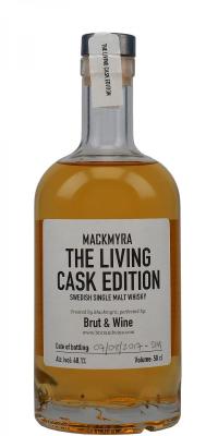Mackmyra The Living Cask Edition Brut & Wine 48.1% 500ml