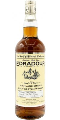 Edradour 2008 SV The Un-Chillfiltered Collection Oloroso Sherry #165 46% 750ml