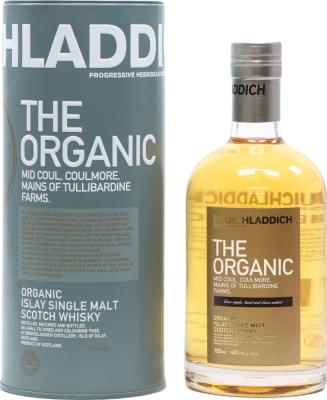 Bruichladdich The Organic Bourbon Cask 46% 700ml