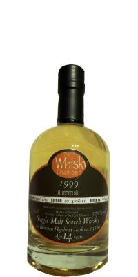 Auchroisk 1999 WCh Ex-Bourbon Hogshead #13566 57% 500ml