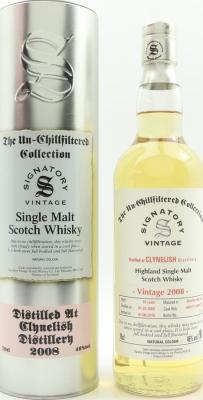 Clynelish 2008 SV The Un-Chillfiltered Collection Bourbon Barrels 800137 + 800138 46% 700ml