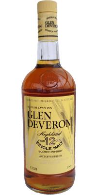 Glen Deveron 12yo William Lawson's 43% 1000ml