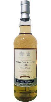 Bowmore 1989 BR Berrys Own Selection #7609 53.5% 700ml