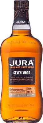 Isle of Jura Seven Wood French & American Oak Barrels 42% 750ml