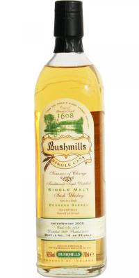 Bushmills 1989 Summer of Change Interwhisky 2005 Bourbon Barrel #8159 56.5% 700ml