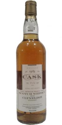 Clynelish 1989 GM Cask Strength Refill Sherry 3249 57.1% 700ml