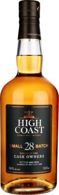 High Coast Small Batch 28 Cask Owners High Coast Cask Owners 56% 500ml