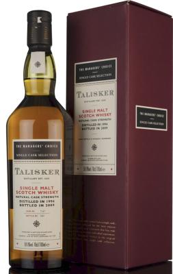 Talisker 1994 The Managers Choice Bodega Sherry European Oak #7147 58.6% 700ml