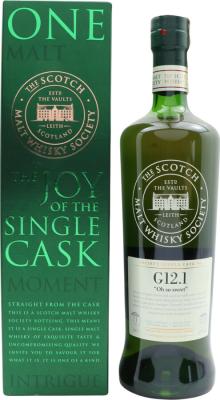 Nikka 2003 SMWS G12.1 Oh so sweet Re-charred Hogshead 58.9% 700ml