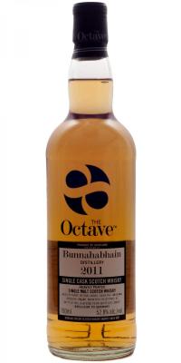 Bunnahabhain 2011 DT The Octave Heavily Peated #3813344 Germany Exclusive 52.8% 700ml