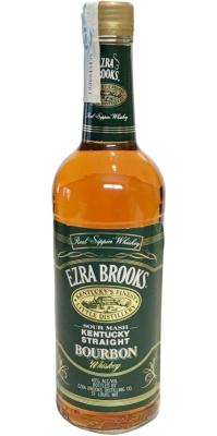 Ezra Brooks 3yo Green Label 40% 750ml