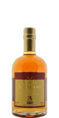 Lakeland 2010 Single Lakeland Malt Whisky First Fill Port Wine 41% 500ml