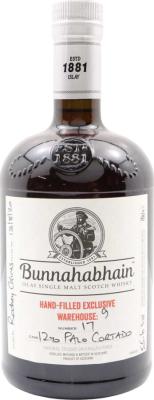 Bunnahabhain 2008 Warehouse 9 Hand-Filled Exclusive 12yo #17 55.6% 700ml