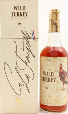 Wild Turkey 12yo Cuvee La Fayette 50.5% 750ml