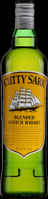 Cutty Sark Blended Scotch Whisky BR 40% 750ml