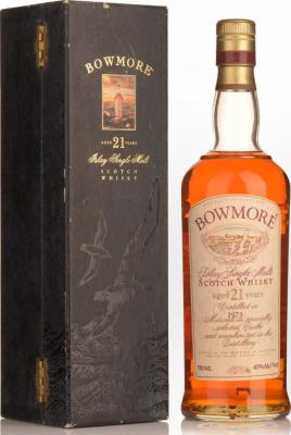 Bowmore 1973 43% 750ml