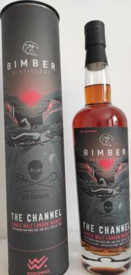 Bimber 2017 ex-Madeira cask Finish The Sea Shepherd project Whisky & Waves 57.8% 700ml