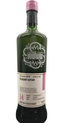 Allt-A-Bhainne 2007 SMWS 108.30 Pleasant affair 1st Fill Bourbon Barrel 59.5% 700ml