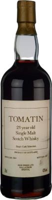 Tomatin 1964 RdWn 43% 750ml