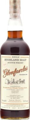 Glenfarclas 2002 Limited Bottling 2655 + 2658 Kirchhellener Private Tasting Circle 55.1% 700ml