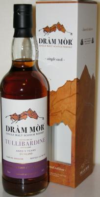 Tullibardine 5yo DMor 1st Fill Ex-Oloroso Sherry #9900098 56% 700ml